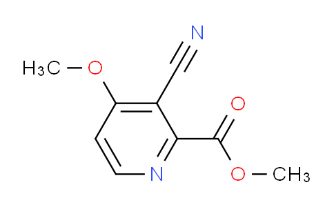 Methyl 3-cyano-4-methoxypicolinate