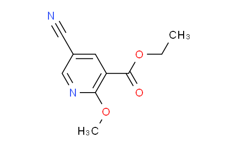 AM108406 | 1805485-37-3 | Ethyl 5-cyano-2-methoxynicotinate