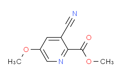 Methyl 3-cyano-5-methoxypicolinate