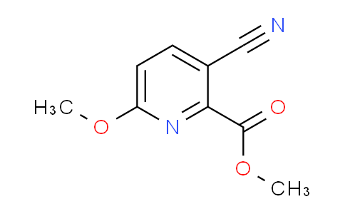Methyl 3-cyano-6-methoxypicolinate