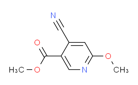 Methyl 4-cyano-6-methoxynicotinate