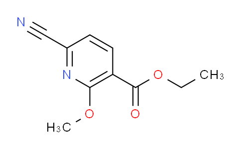 Ethyl 6-cyano-2-methoxynicotinate