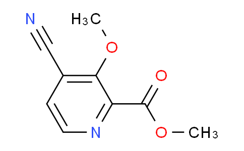 Methyl 4-cyano-3-methoxypicolinate