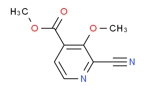 Methyl 2-cyano-3-methoxyisonicotinate