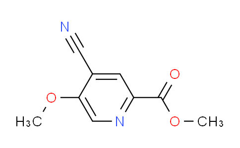 AM108413 | 89054-97-7 | Methyl 4-cyano-5-methoxypicolinate