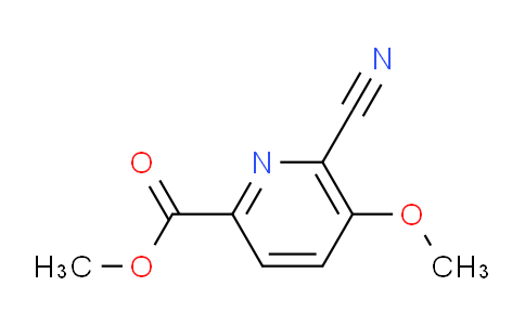 AM108414 | 1211580-42-5 | Methyl 6-cyano-5-methoxypicolinate