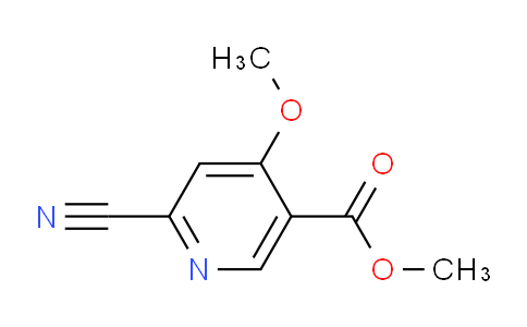 AM108415 | 1804417-03-5 | Methyl 6-cyano-4-methoxynicotinate