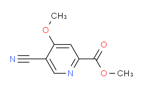 AM108416 | 1804878-83-8 | Methyl 5-cyano-4-methoxypicolinate