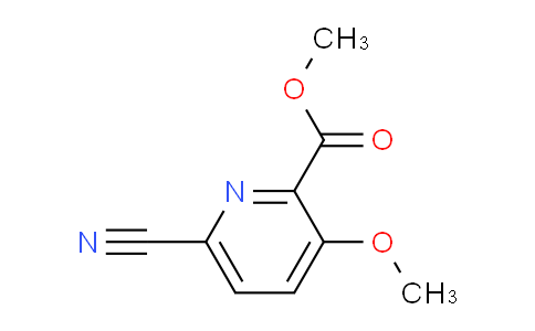 AM108417 | 1803805-52-8 | Methyl 6-cyano-3-methoxypicolinate
