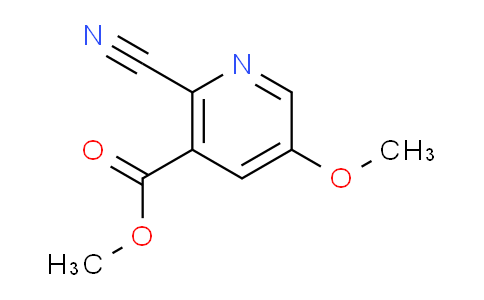 AM108418 | 1353101-02-6 | Methyl 2-cyano-5-methoxynicotinate