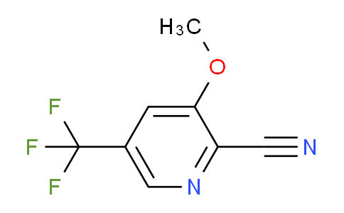AM108419 | 400085-19-0 | 3-Methoxy-5-(trifluoromethyl)picolinonitrile