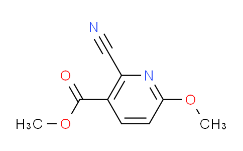 AM108420 | 1314968-53-0 | Methyl 2-cyano-6-methoxynicotinate