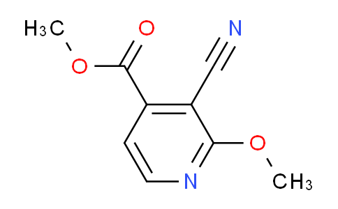 AM108421 | 1807091-48-0 | Methyl 3-cyano-2-methoxyisonicotinate