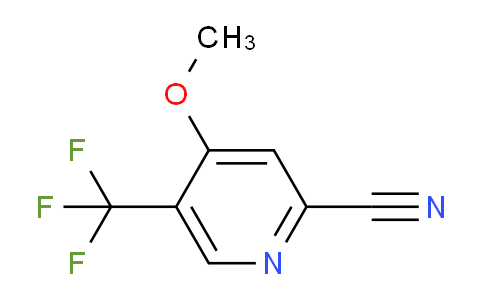 AM108422 | 1804421-50-8 | 4-Methoxy-5-(trifluoromethyl)picolinonitrile