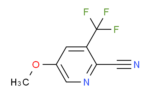 AM108424 | 1806322-60-0 | 5-Methoxy-3-(trifluoromethyl)picolinonitrile