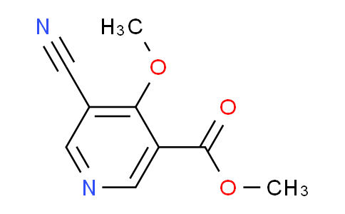 AM108425 | 1805116-71-5 | Methyl 5-cyano-4-methoxynicotinate