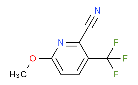 AM108426 | 1211539-28-4 | 6-Methoxy-3-(trifluoromethyl)picolinonitrile