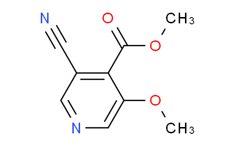 AM108427 | 1142192-17-3 | Methyl 3-cyano-5-methoxyisonicotinate