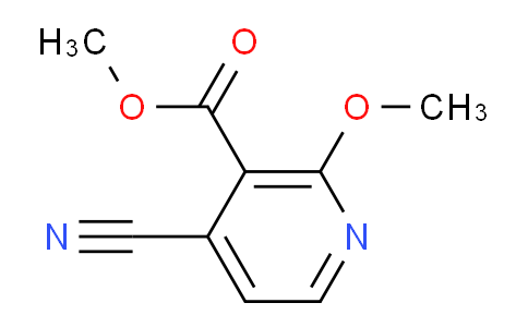 AM108428 | 1804417-21-7 | Methyl 4-cyano-2-methoxynicotinate