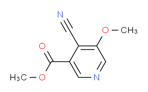 AM108430 | 1807235-60-4 | Methyl 4-cyano-5-methoxynicotinate