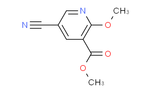 AM108431 | 1806320-48-8 | Methyl 5-cyano-2-methoxynicotinate