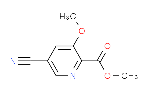 AM108433 | 1256813-68-9 | Methyl 5-cyano-3-methoxypicolinate