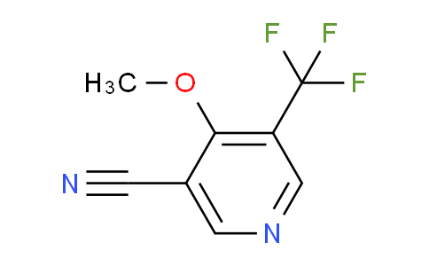 AM108434 | 1806328-43-7 | 4-Methoxy-5-(trifluoromethyl)nicotinonitrile