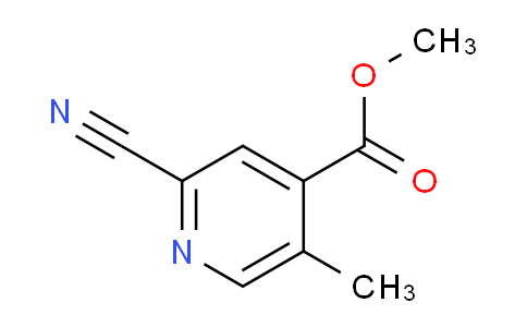 AM108435 | 1807236-93-6 | Methyl 2-cyano-5-methylisonicotinate