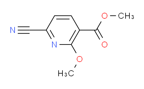AM108436 | 1806326-25-9 | Methyl 6-cyano-2-methoxynicotinate