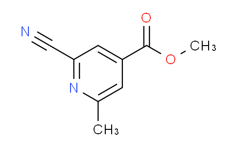 AM108437 | 597561-39-2 | Methyl 2-cyano-6-methylisonicotinate
