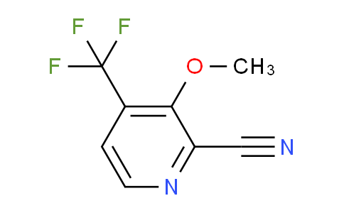 AM108438 | 1804421-46-2 | 3-Methoxy-4-(trifluoromethyl)picolinonitrile