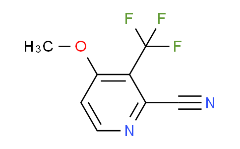 AM108439 | 1803763-78-1 | 4-Methoxy-3-(trifluoromethyl)picolinonitrile