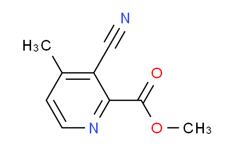 AM108441 | 1803759-90-1 | Methyl 3-cyano-4-methylpicolinate