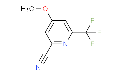 AM108442 | 1806328-37-9 | 4-Methoxy-6-(trifluoromethyl)picolinonitrile