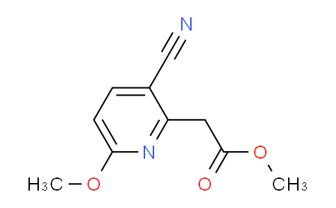 AM108445 | 1807035-83-1 | Methyl 3-cyano-6-methoxypyridine-2-acetate