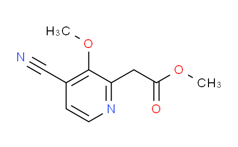 AM108449 | 1803821-45-5 | Methyl 4-cyano-3-methoxypyridine-2-acetate