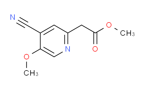 AM108453 | 1806326-05-5 | Methyl 4-cyano-5-methoxypyridine-2-acetate