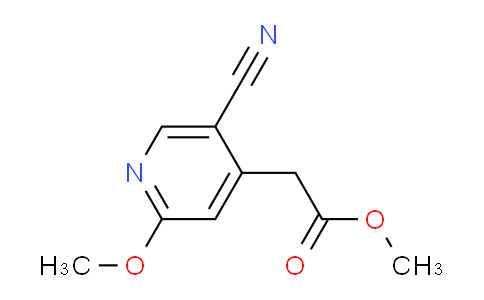 AM108454 | 1803762-28-8 | Methyl 5-cyano-2-methoxypyridine-4-acetate