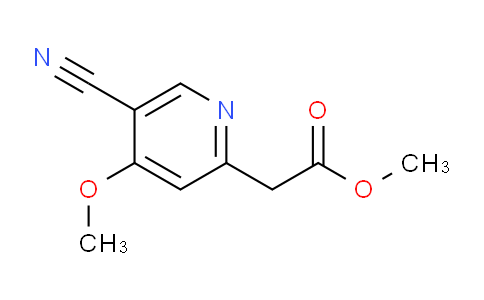 AM108457 | 1806272-99-0 | Methyl 5-cyano-4-methoxypyridine-2-acetate