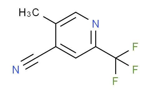 AM108460 | 1806300-52-6 | 5-Methyl-2-(trifluoromethyl)isonicotinonitrile