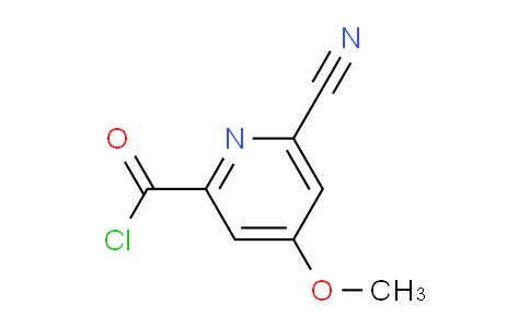AM108463 | 1804416-28-1 | 6-Cyano-4-methoxypicolinoyl chloride