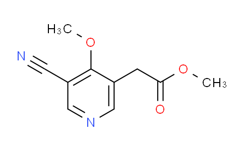 AM108464 | 1803821-37-5 | Methyl 3-cyano-4-methoxypyridine-5-acetate