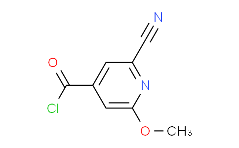 AM108465 | 1803762-37-9 | 2-Cyano-6-methoxyisonicotinoyl chloride