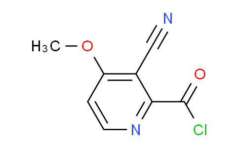 3-Cyano-4-methoxypicolinoyl chloride