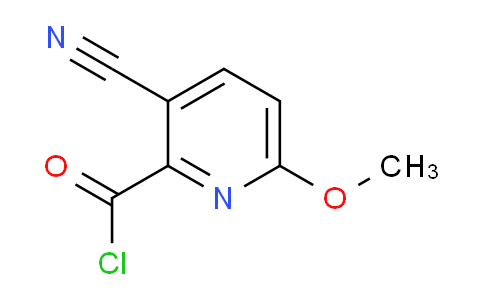 3-Cyano-6-methoxypicolinoyl chloride