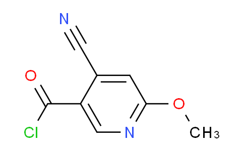 4-Cyano-6-methoxynicotinoyl chloride