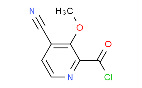 AM108474 | 1805485-17-9 | 4-Cyano-3-methoxypicolinoyl chloride