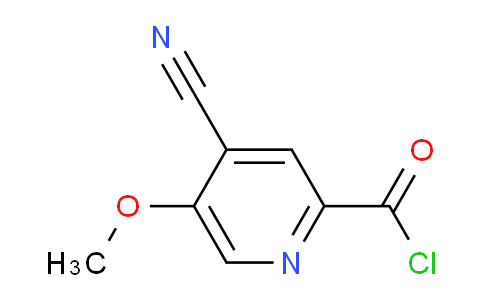 AM108476 | 1806283-32-8 | 4-Cyano-5-methoxypicolinoyl chloride