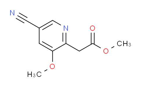 AM108477 | 1806320-02-4 | Methyl 5-cyano-3-methoxypyridine-2-acetate