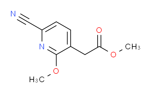 AM108478 | 1806308-94-0 | Methyl 6-cyano-2-methoxypyridine-3-acetate